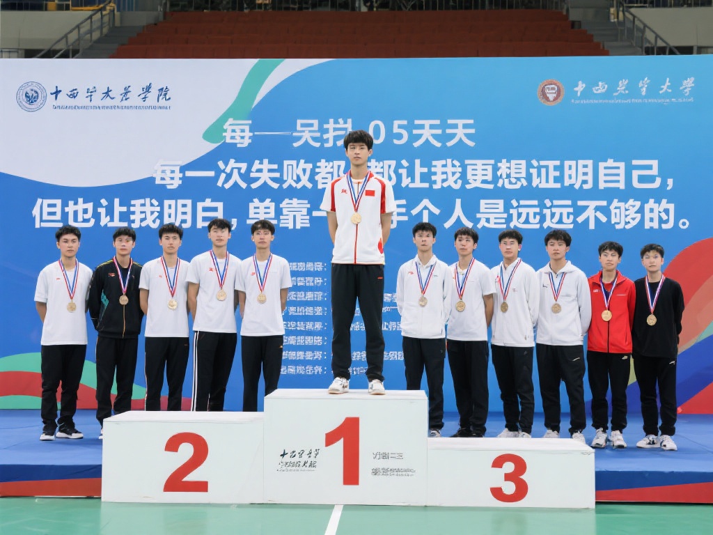 五年的时间，他从大一的新生到即将毕业的老