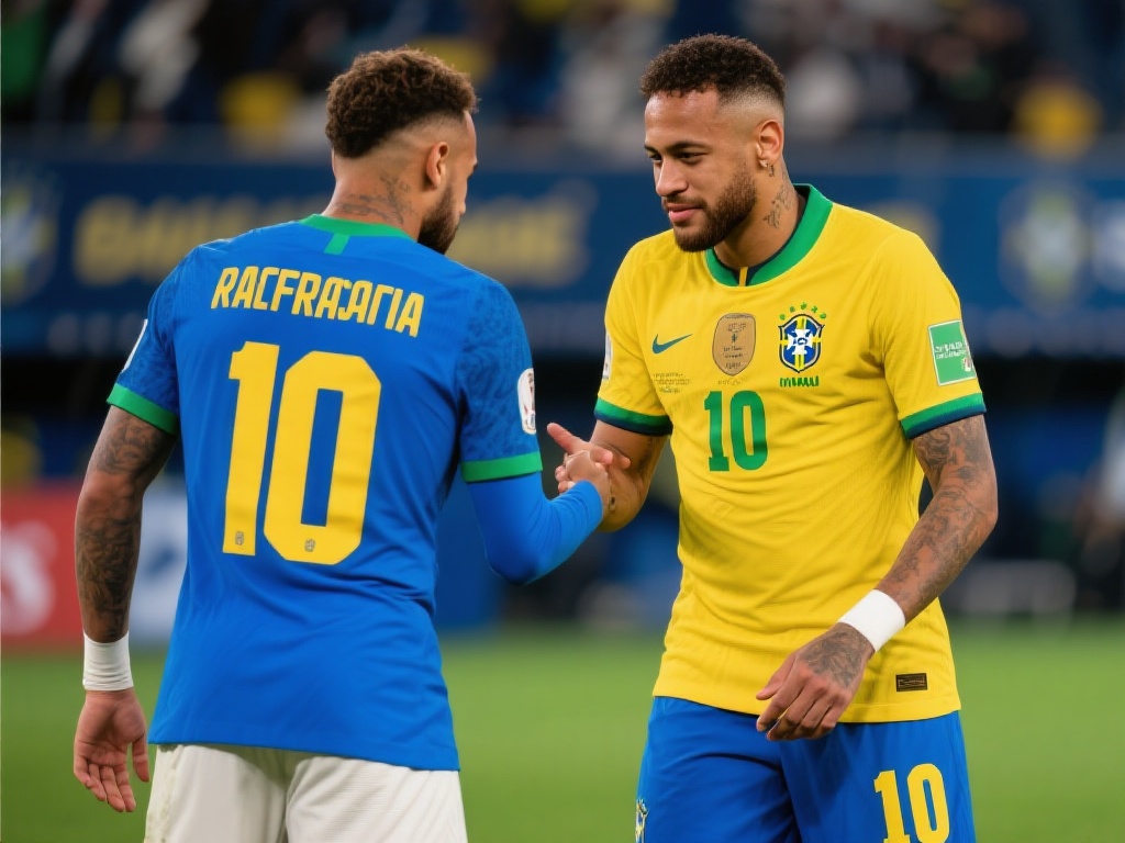 内马尔回归巴西队,10号球衣或将易主拉菲尼亚 在这一事件中,拉菲尼亚的选择同样令人动容