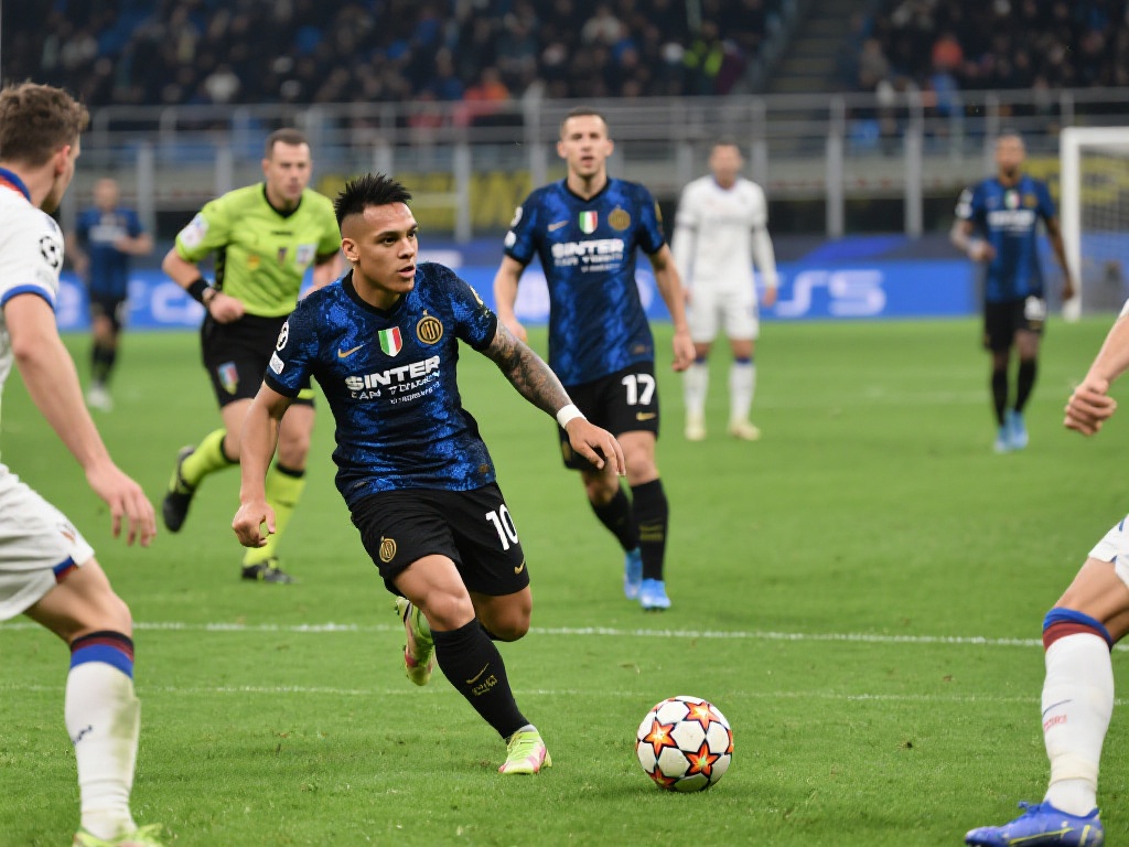 劳塔罗神级表现助国米4-0大胜逼近榜首 除了劳塔罗的出色表现,国米本场比赛的战术