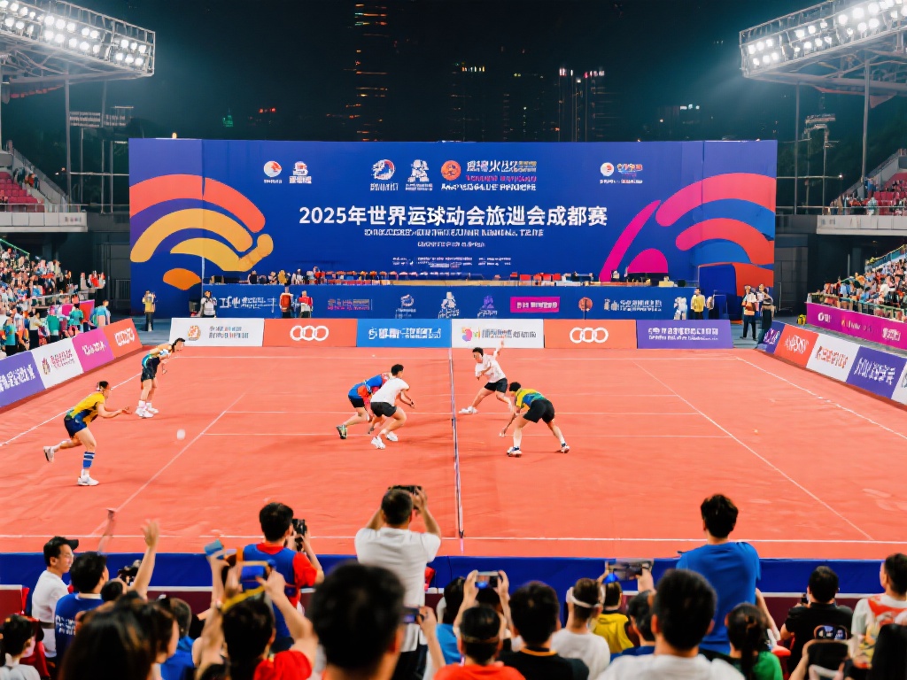“2025世界运动会巡回赛成都站圆满收官” 在热情似火的蓉城,一场全球瞩目的体育盛事