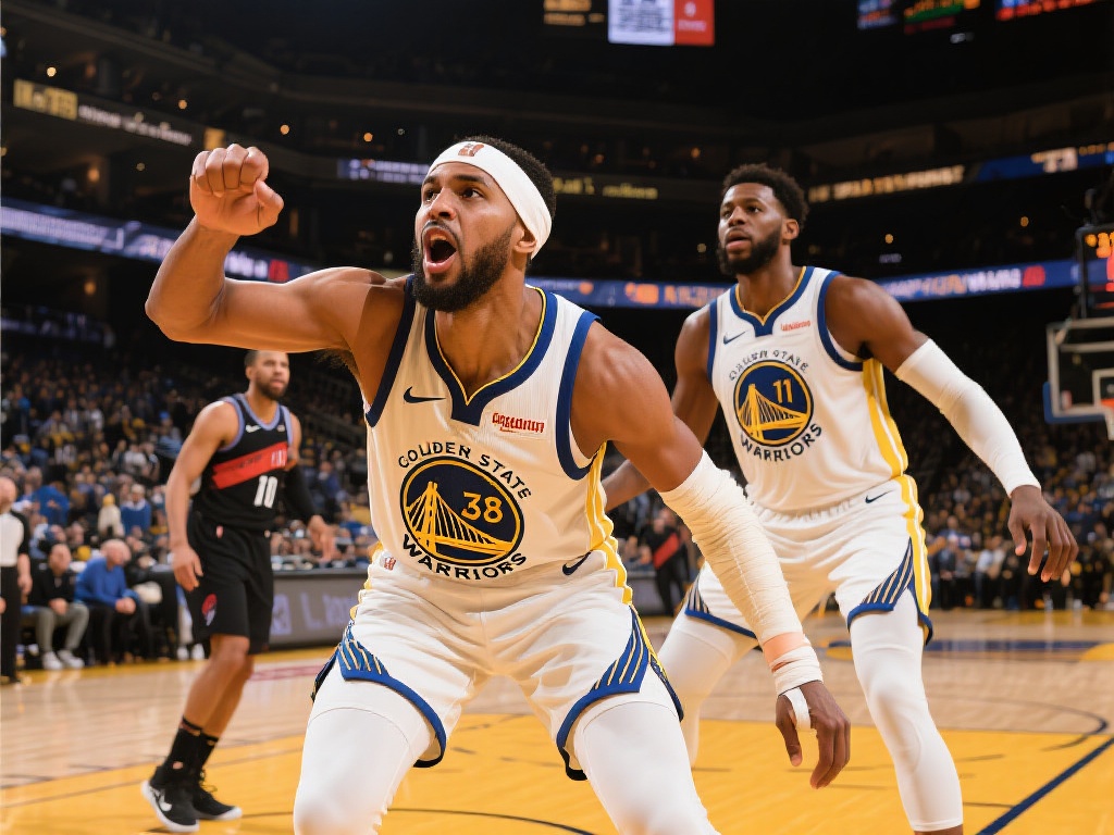 勇士官方发布库里、巴特勒、格林海报,庆祝成功晋级下一轮 值得一提的是,勇士队在本赛季展现出的韧性