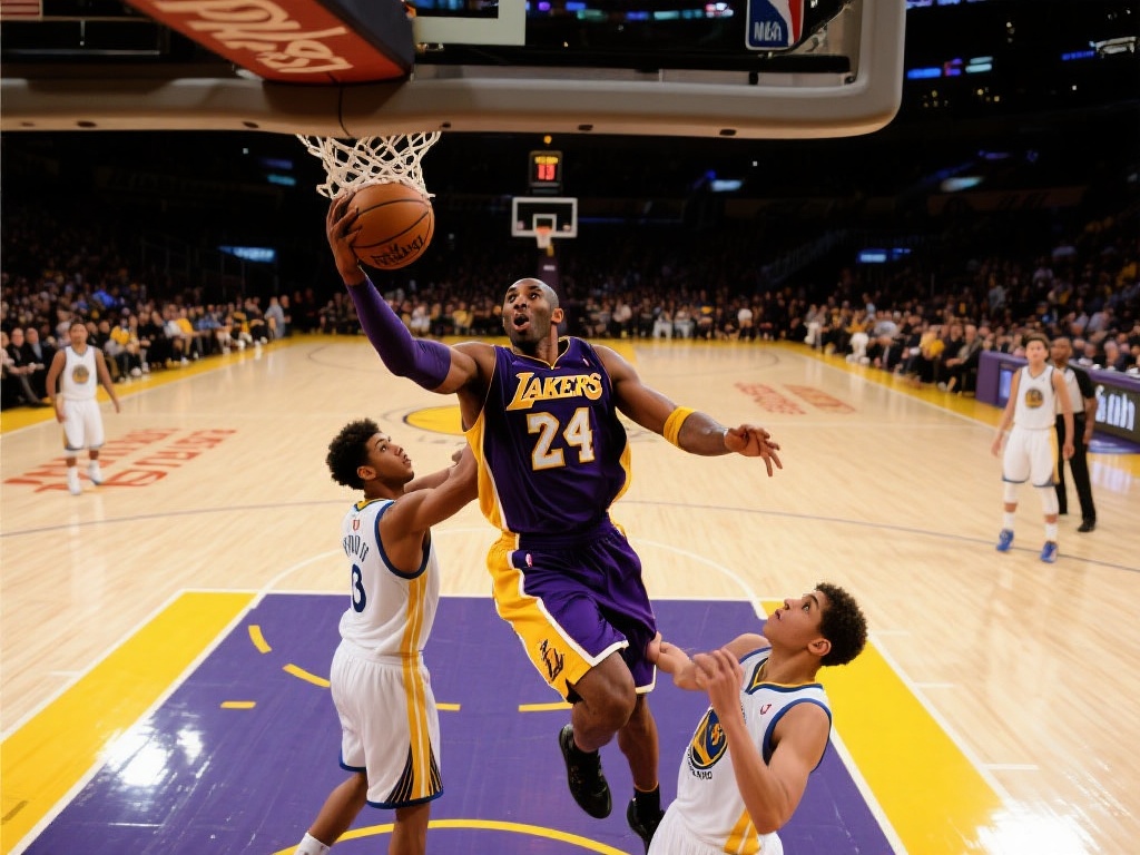 【连载】一千零一夜,656-660:科比狂飙得分,迈克毕比父子战场对决 科比的疯狂得分模式不仅仅是技术的体现,更