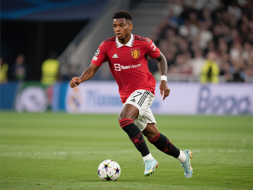 记者爆料:曼联欲以8000万英镑重金挖角皇马中场琼阿梅尼 曼联近年来一直在寻求中场核心球员,以提升