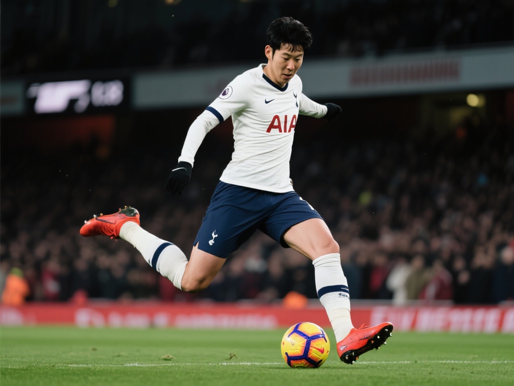 安东尼逆足爆射世界波,19场造10球霸气庆祝 例如,同样效力英超的孙兴慜便以双足能力闻