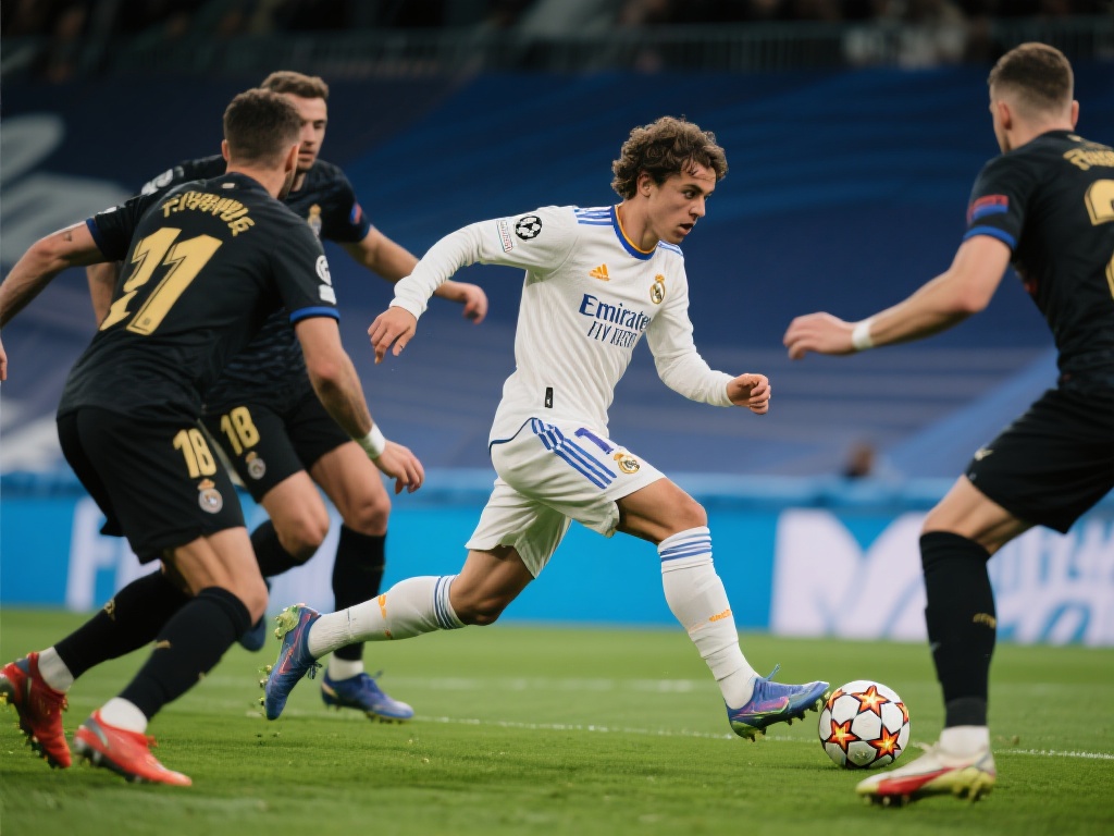 皇马英雄1V3蝴蝶步绝杀 怒吼反击西蒙尼蔑视