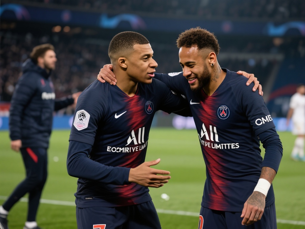 这次事件中，姆巴佩的选择无疑体现了队友之