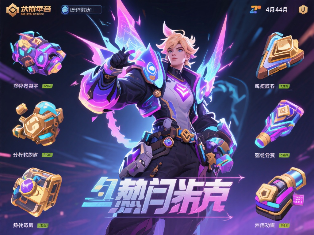 “四月新皮肤与道具上线,哪些是你心中的必买之选?” 随着四月到来,各大游戏平台纷纷推出了新一