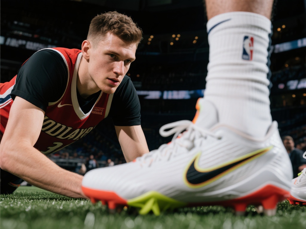 波杰姆斯基脚踩准者BP1万花筒,强势晋级次轮! 波杰姆斯基的成功并非偶然。除了天赋和努力