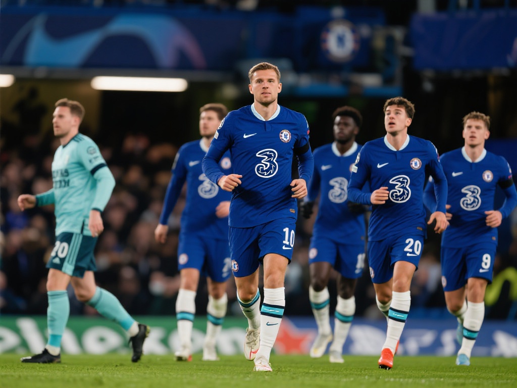 欧协联首回合:切尔西4-1尤尔加登,杰克逊双响桑乔破门恩佐献两助攻 总结分析:两队在战术层面的博弈将成为接下