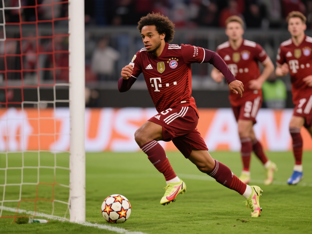 萨内梅开二度 拜仁惊险击败圣保利