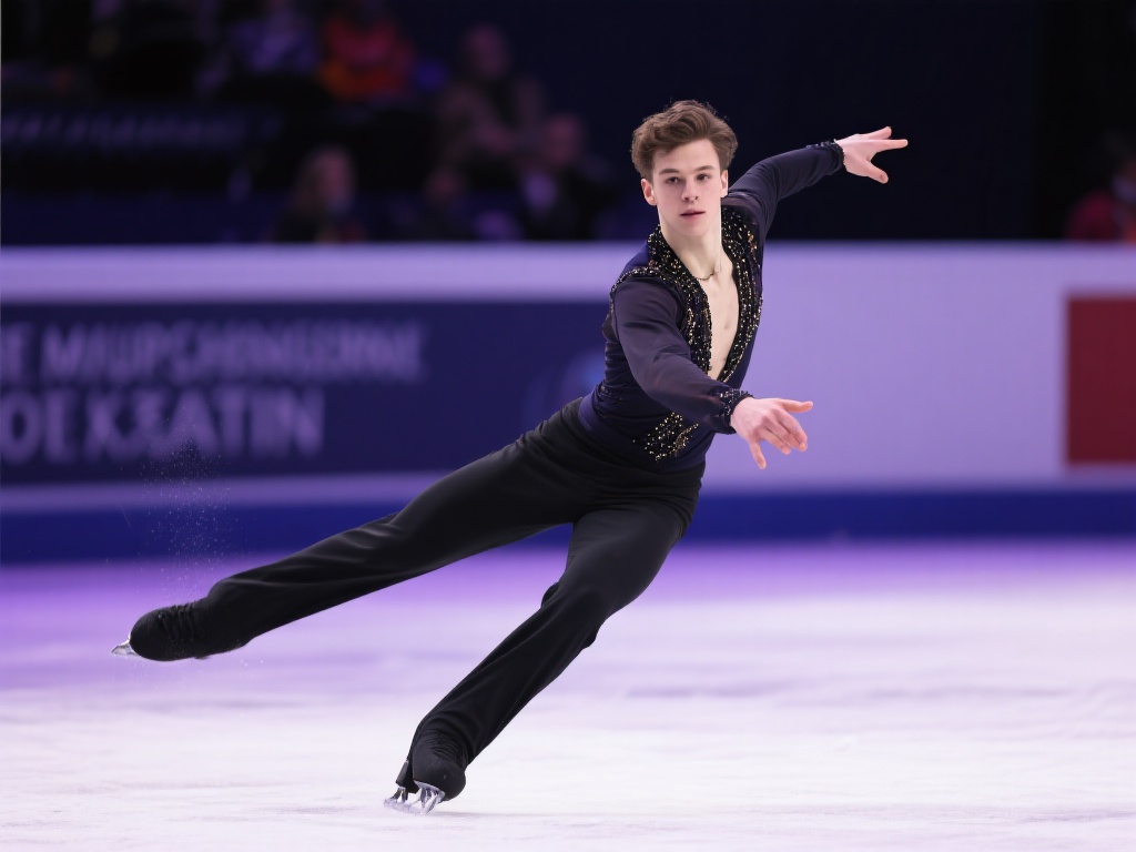 世锦赛首秀获胜 戴大卫挺进男单自由滑 此外,戴大卫还可以借鉴前辈在长节目中的策