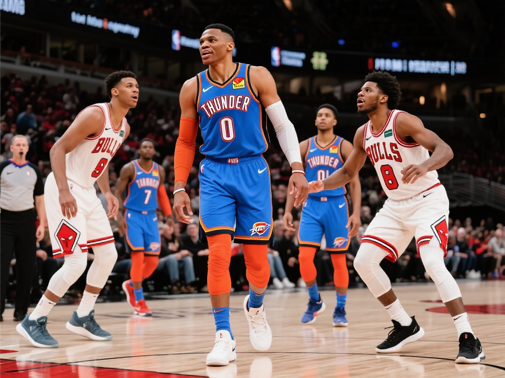 雷霆本季强势横扫17队:快船、凯尔特人、尼克斯、公牛尽在其中 随着赛季的深入,雷霆的表现无疑让球迷对他