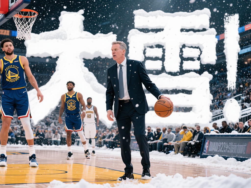 “明日挑战勇士!掘金官方分享登机瞬间:大雪打造专属特效” 回顾过去几个赛季,掘金在主场对阵勇士时往