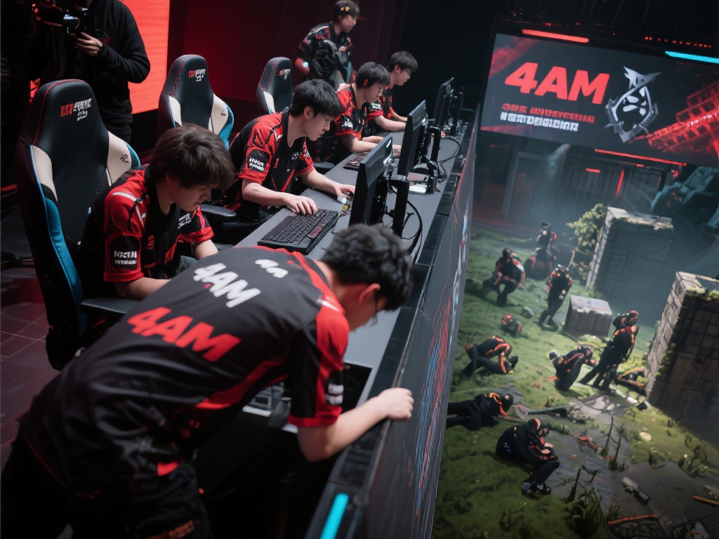 4AM对决PeRo,4AM全员淘汰PeRo未损一兵 回顾这场比赛,我们不难发现,电竞比赛中的