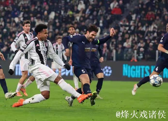 尤文图斯主场2比0击败塞浦路斯队欧冠第六轮收官